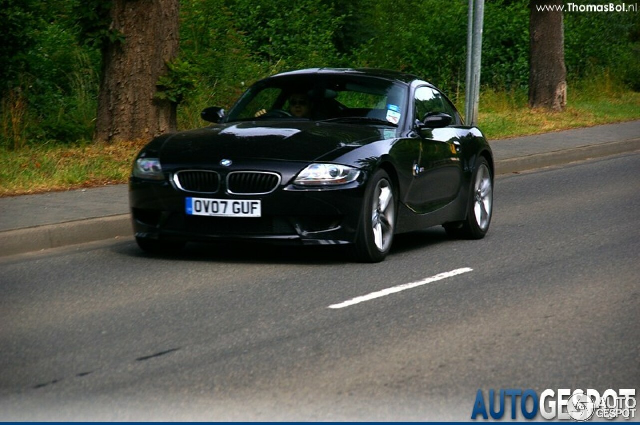 BMW Z4 M Coupé