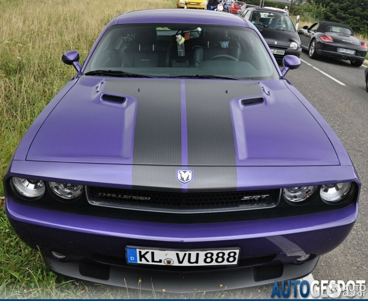 Dodge Challenger SRT-8 Plum Crazy Limited Edition