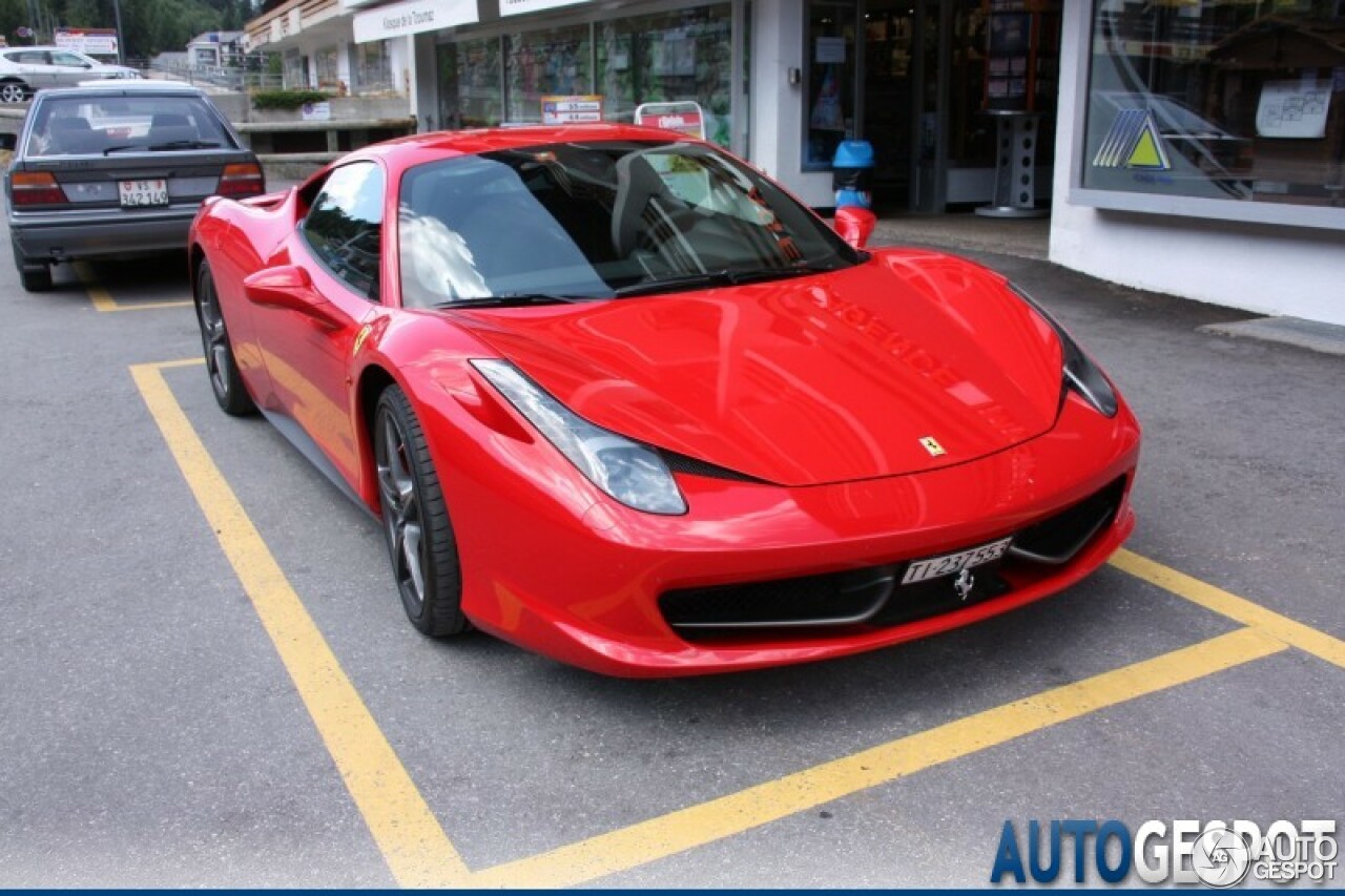 Ferrari 458 Italia