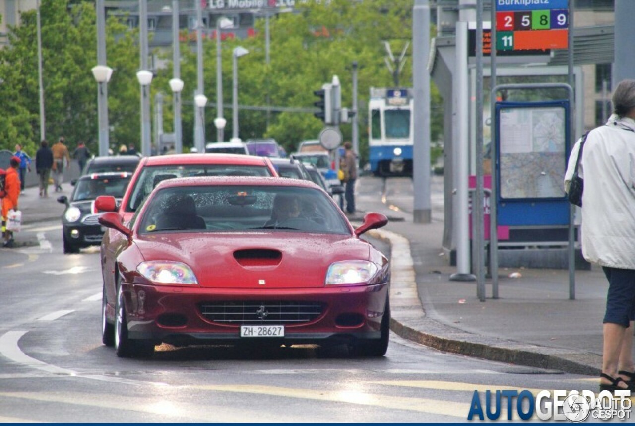 Ferrari 575 M Maranello