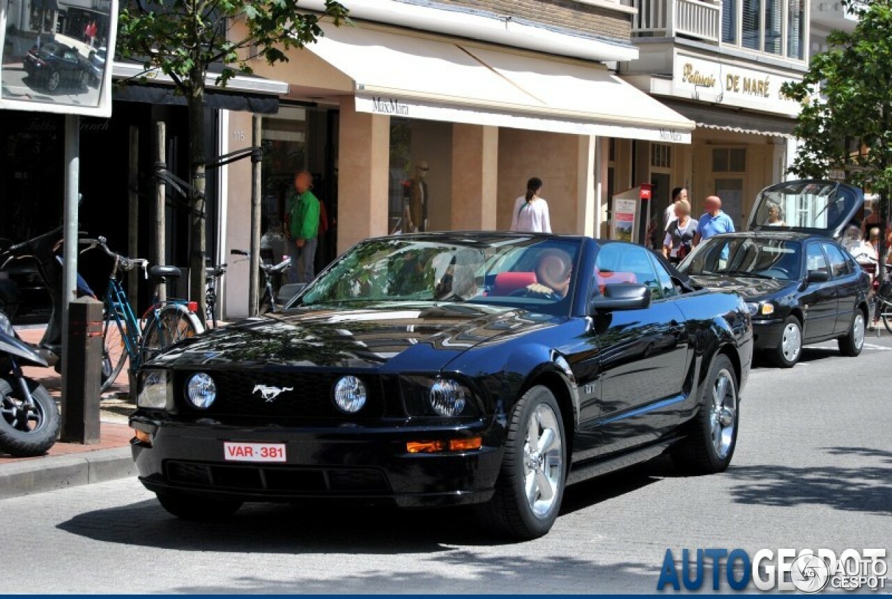 Ford Mustang GT Convertible