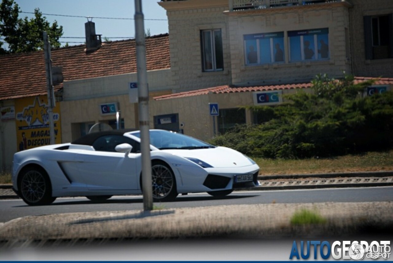 Lamborghini Gallardo LP560-4 Spyder