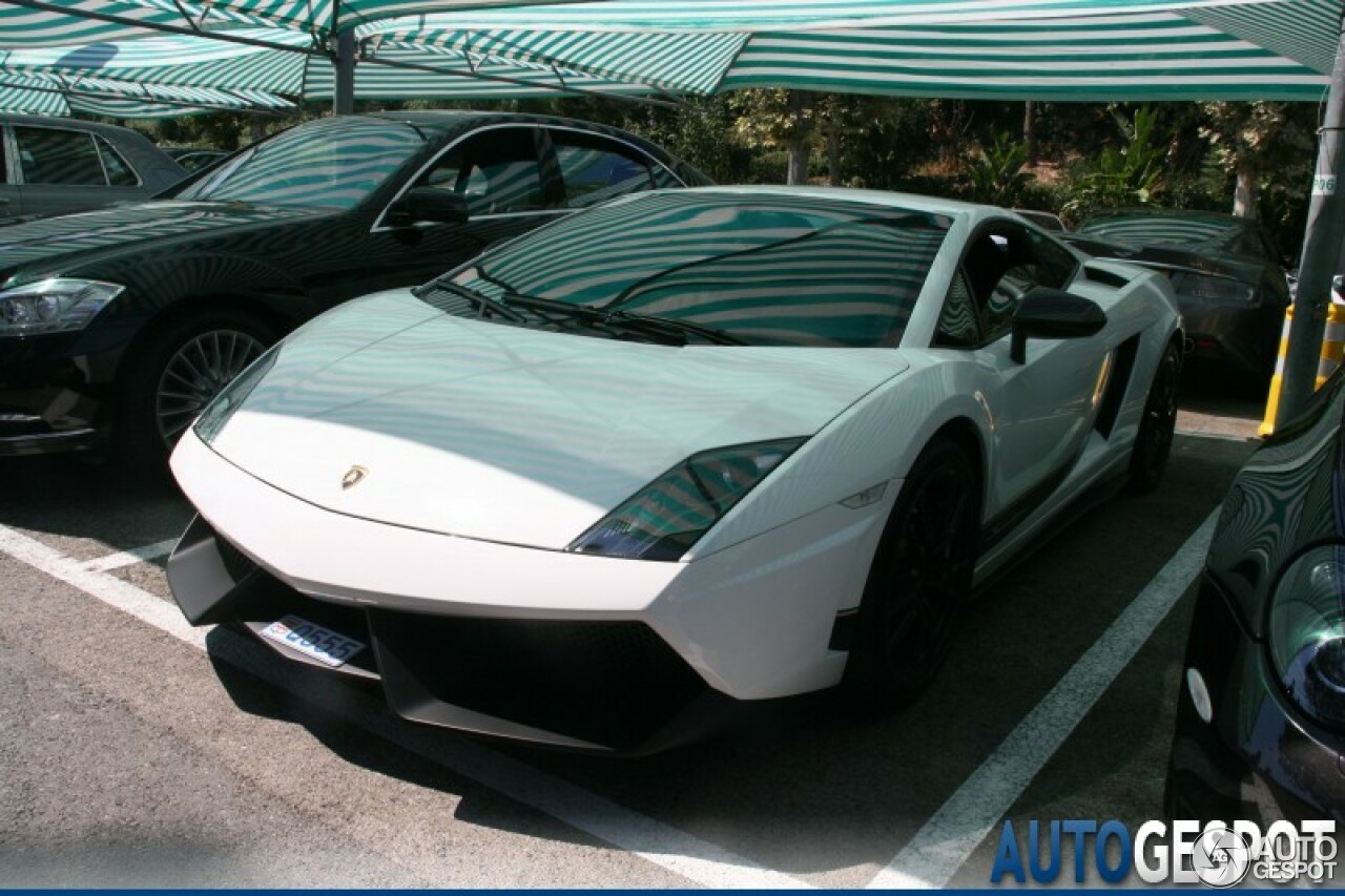 Lamborghini Gallardo LP570-4 Superleggera