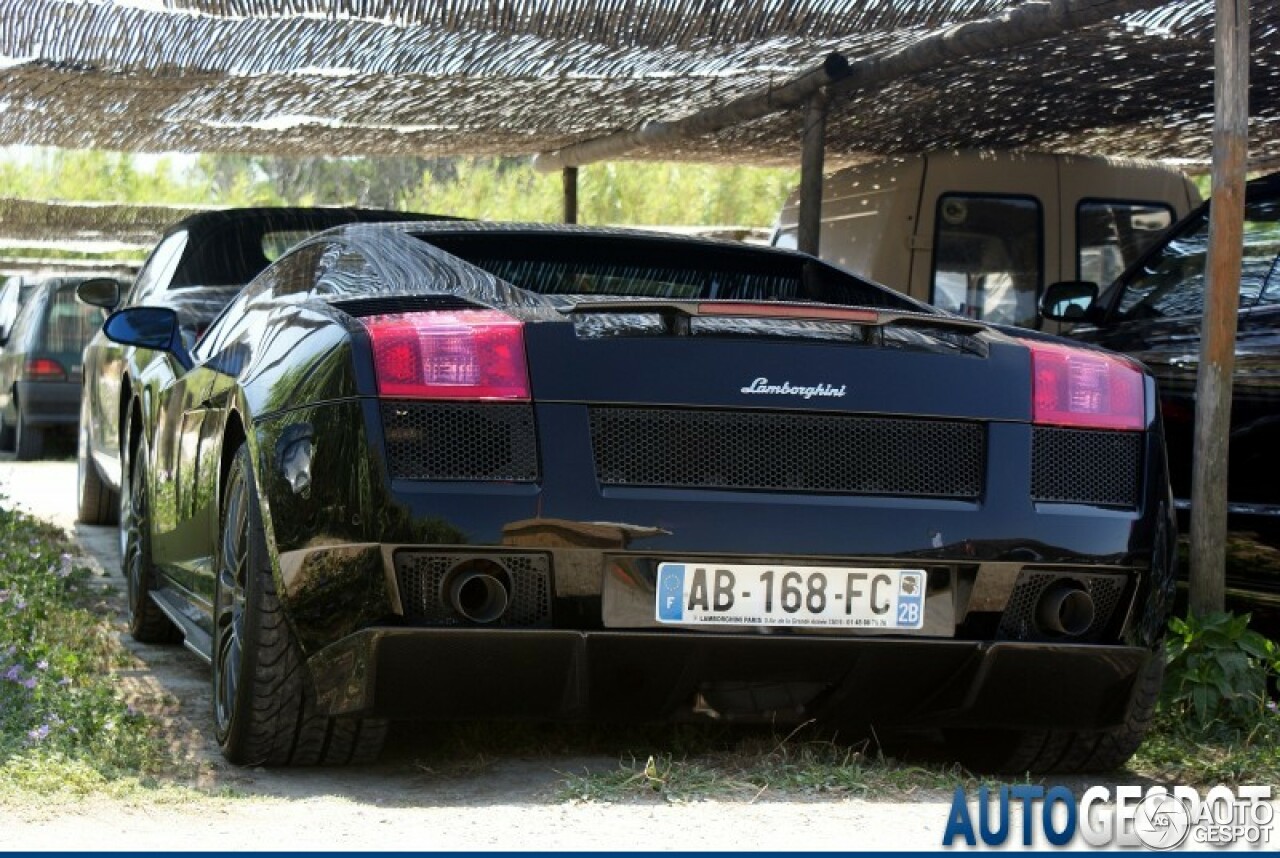 Lamborghini Gallardo Superleggera