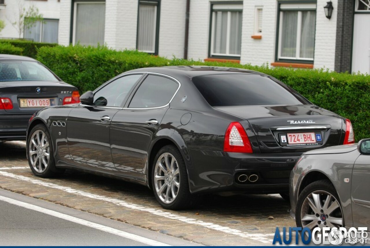 Maserati Quattroporte 2008