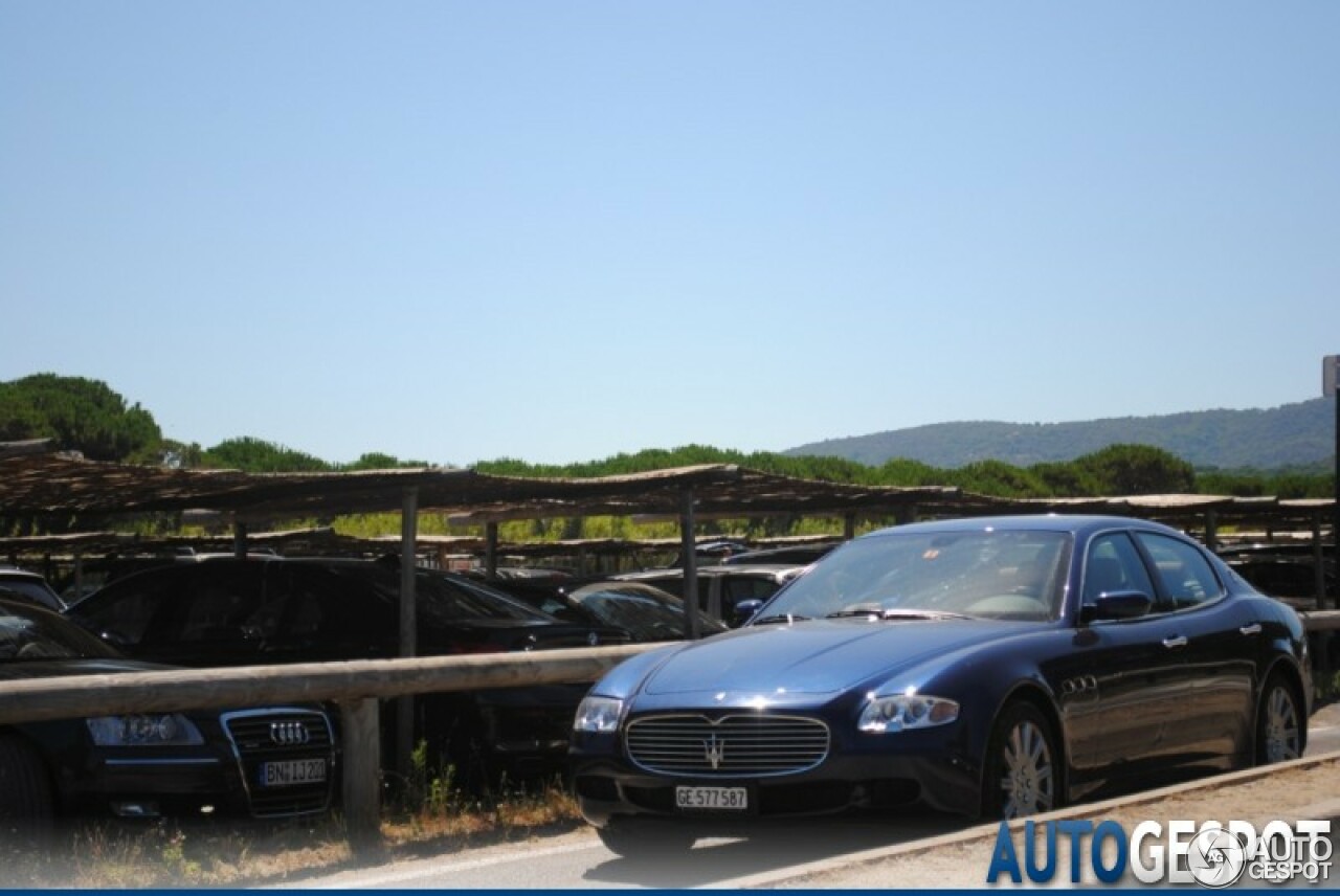 Maserati Quattroporte