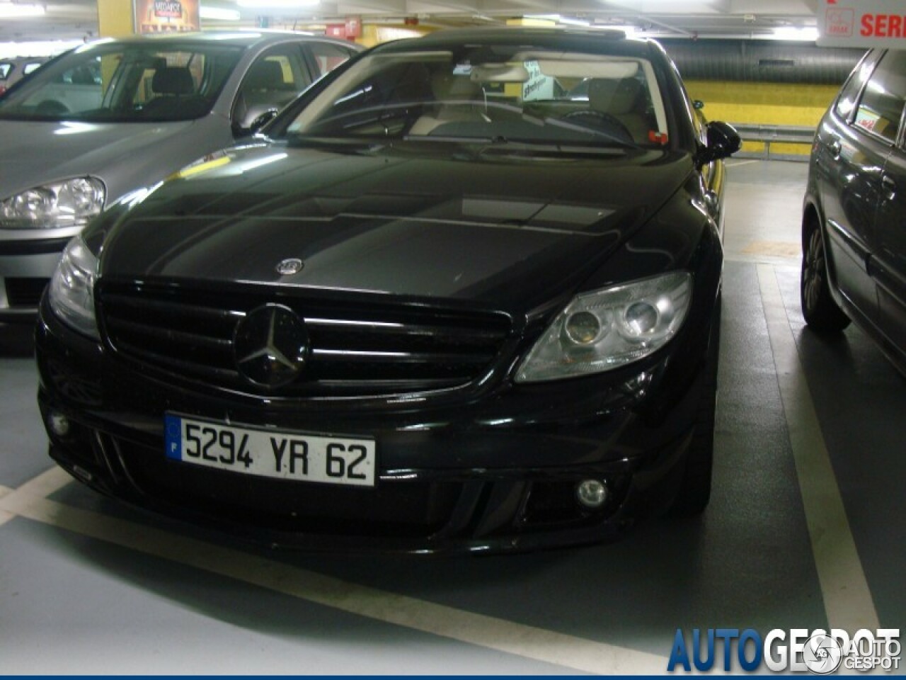 Mercedes-Benz Brabus SV12 S Coupé