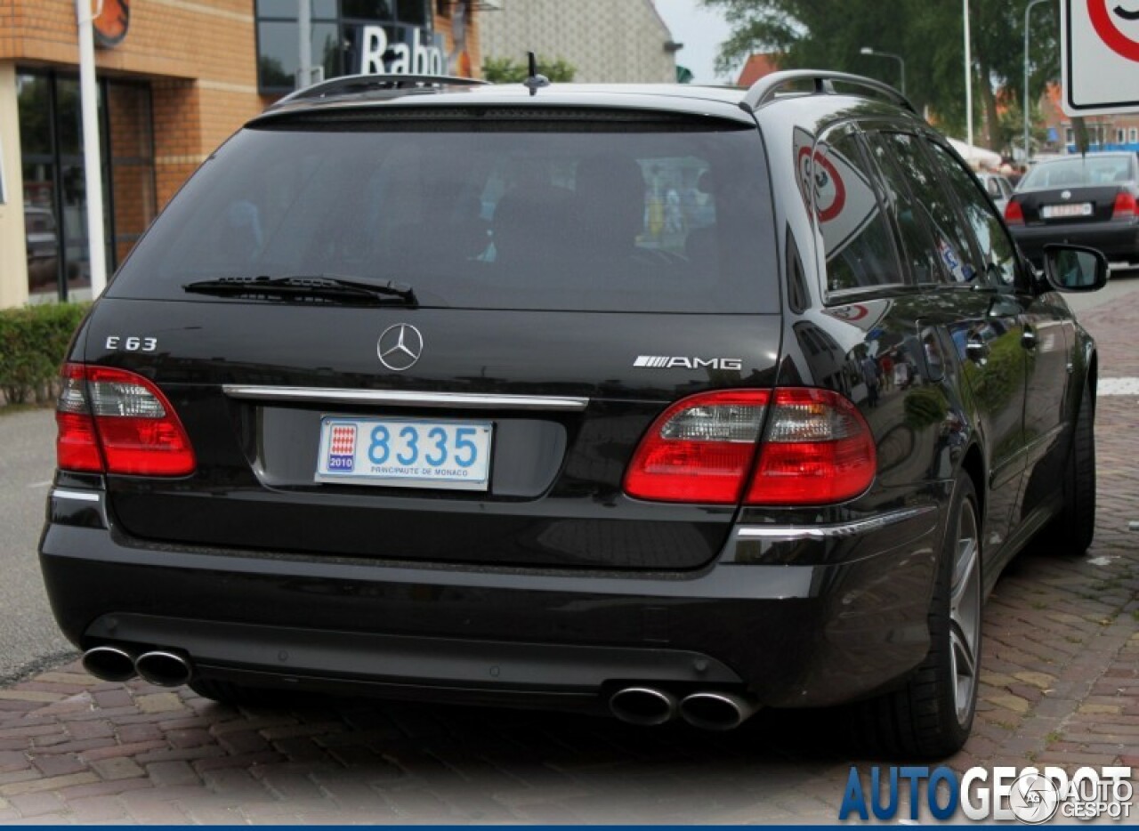 Mercedes-Benz E 63 AMG Combi