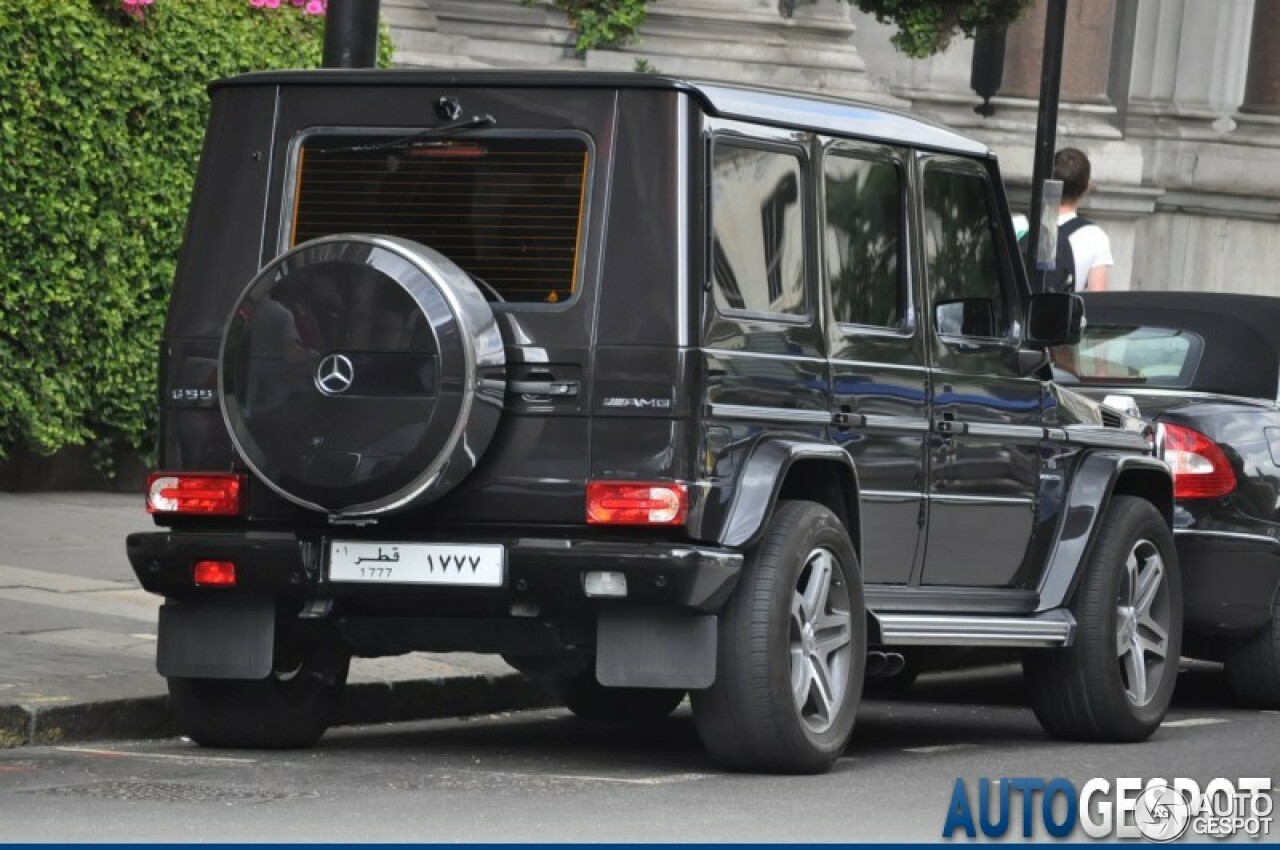 Mercedes-Benz G 55 AMG