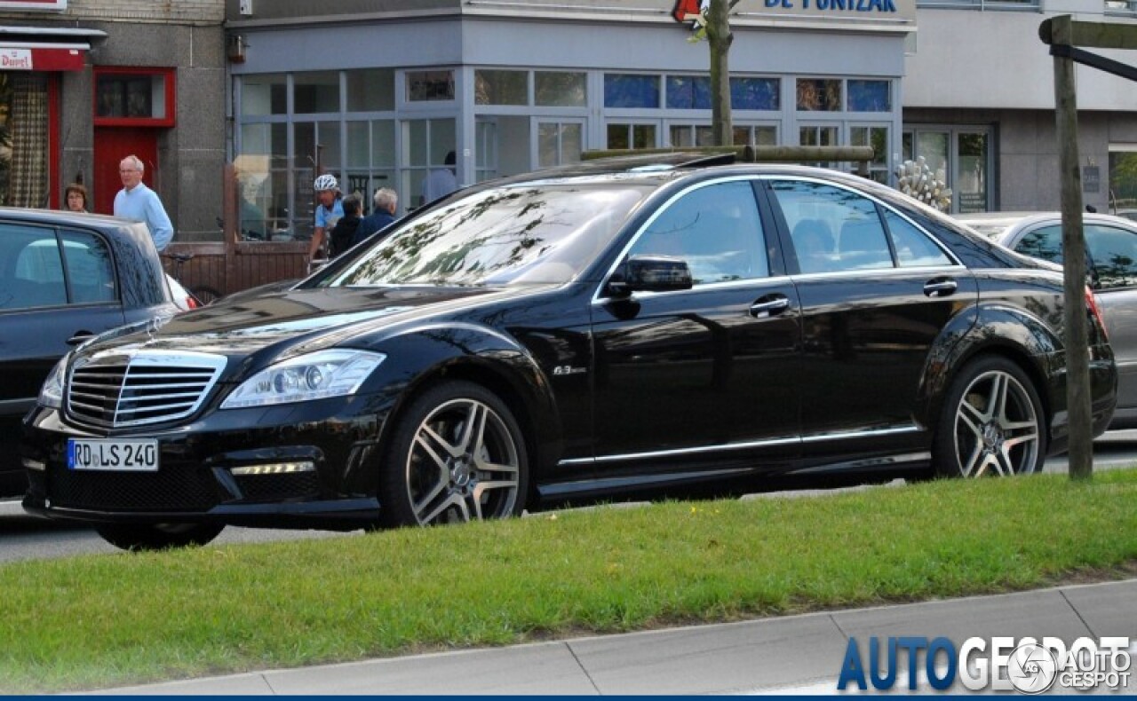 Mercedes-Benz S 63 AMG W221 2010