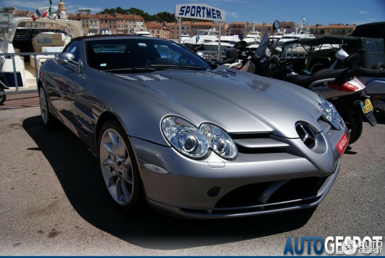 Mercedes-Benz SLR McLaren Roadster