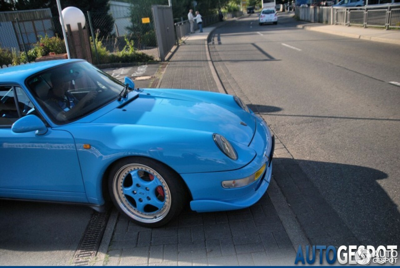 Porsche 993 Carrera RS Clubsport