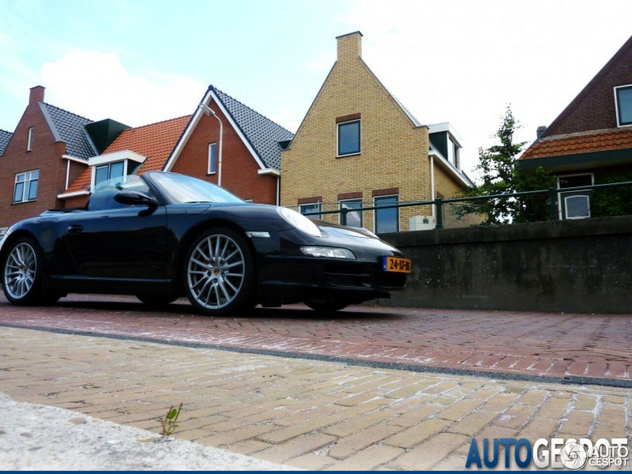 Porsche 997 Carrera 4S Cabriolet MkI