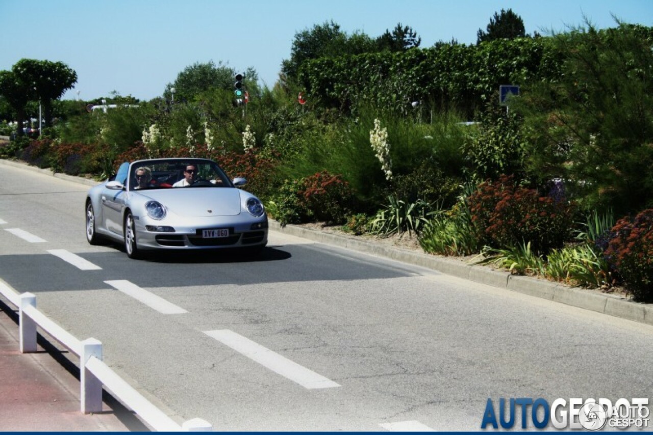 Porsche 997 Carrera 4S Cabriolet MkI