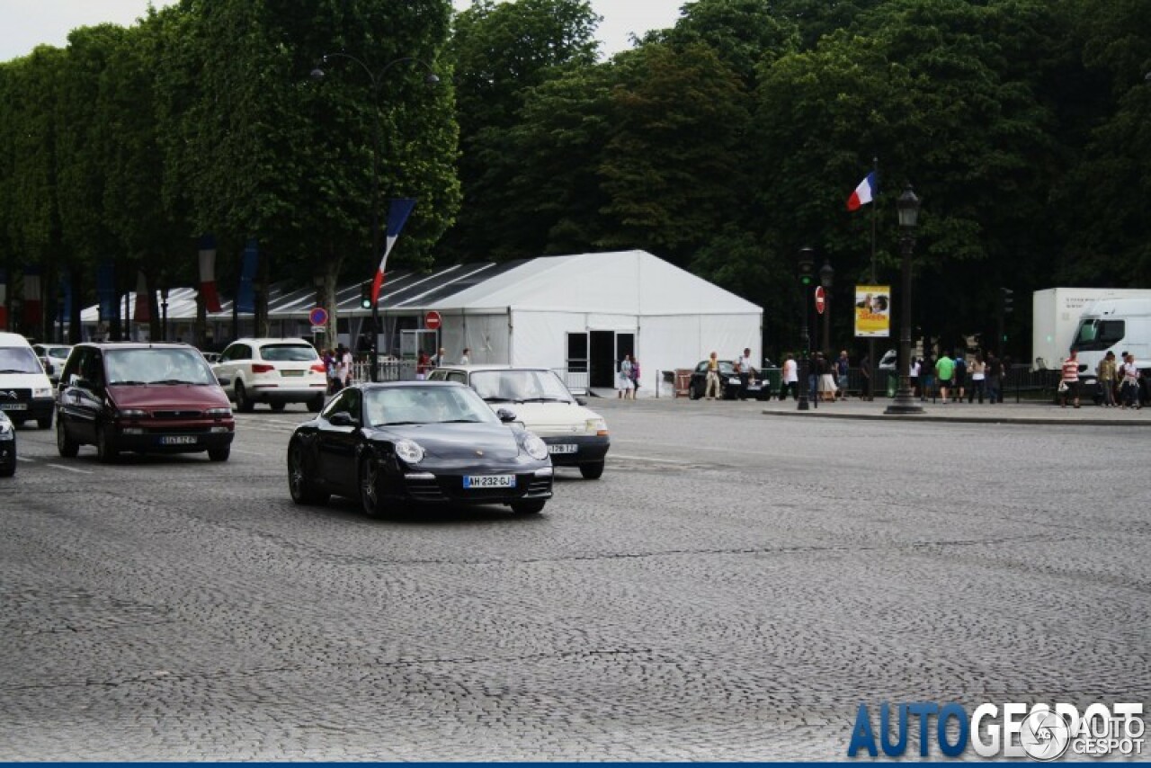 Porsche 997 Carrera 4S MKII