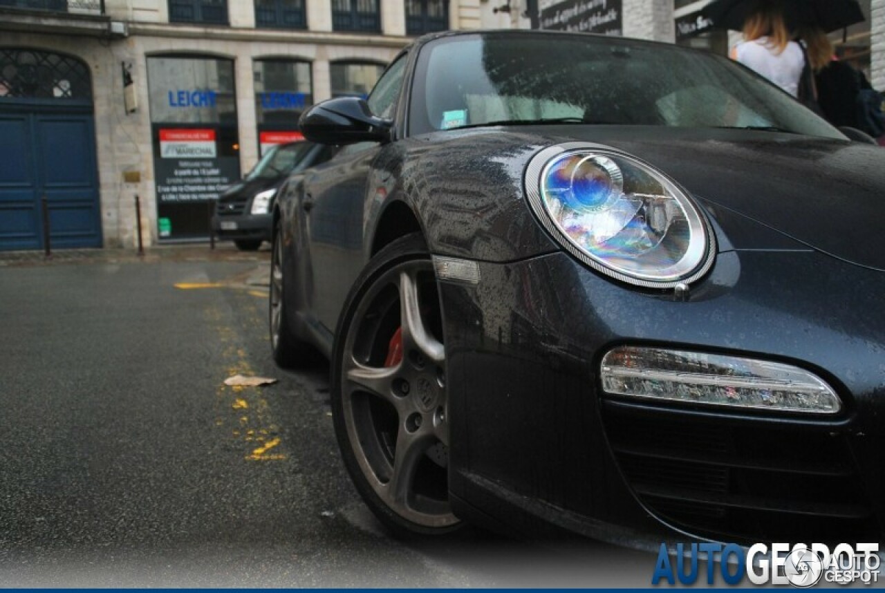 Porsche 997 Carrera S MkII