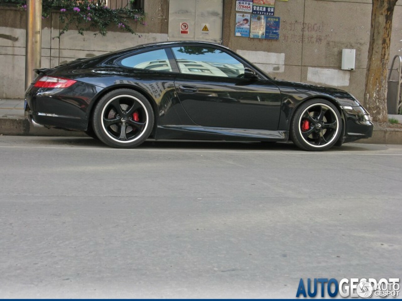 Porsche TechArt 997 Carrera S MkI