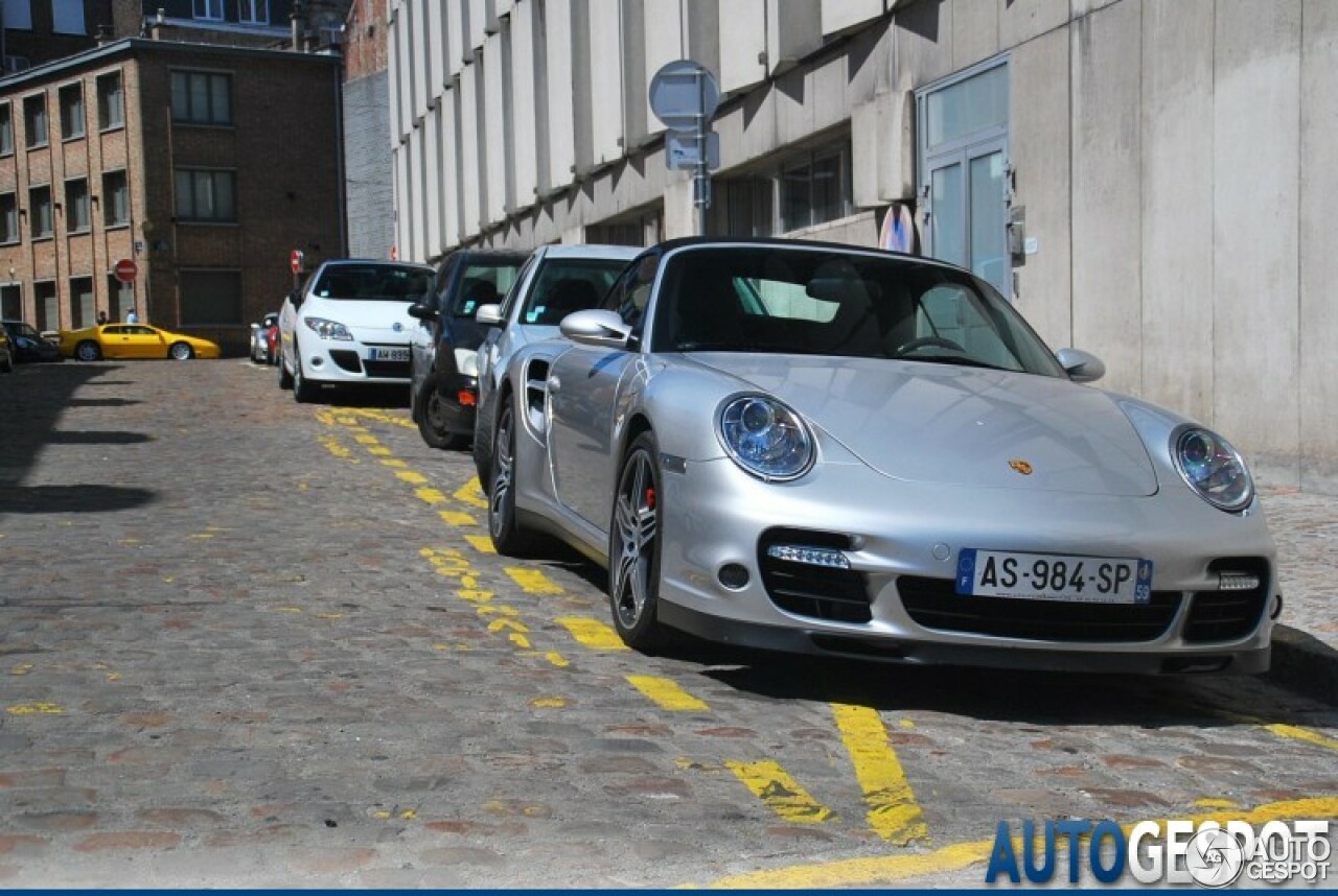 Porsche 997 Turbo Cabriolet MkI