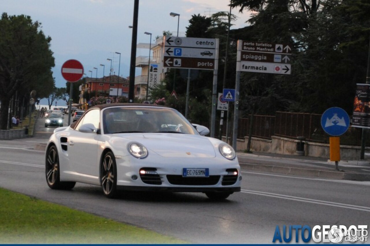 Porsche 997 Turbo Cabriolet MkII