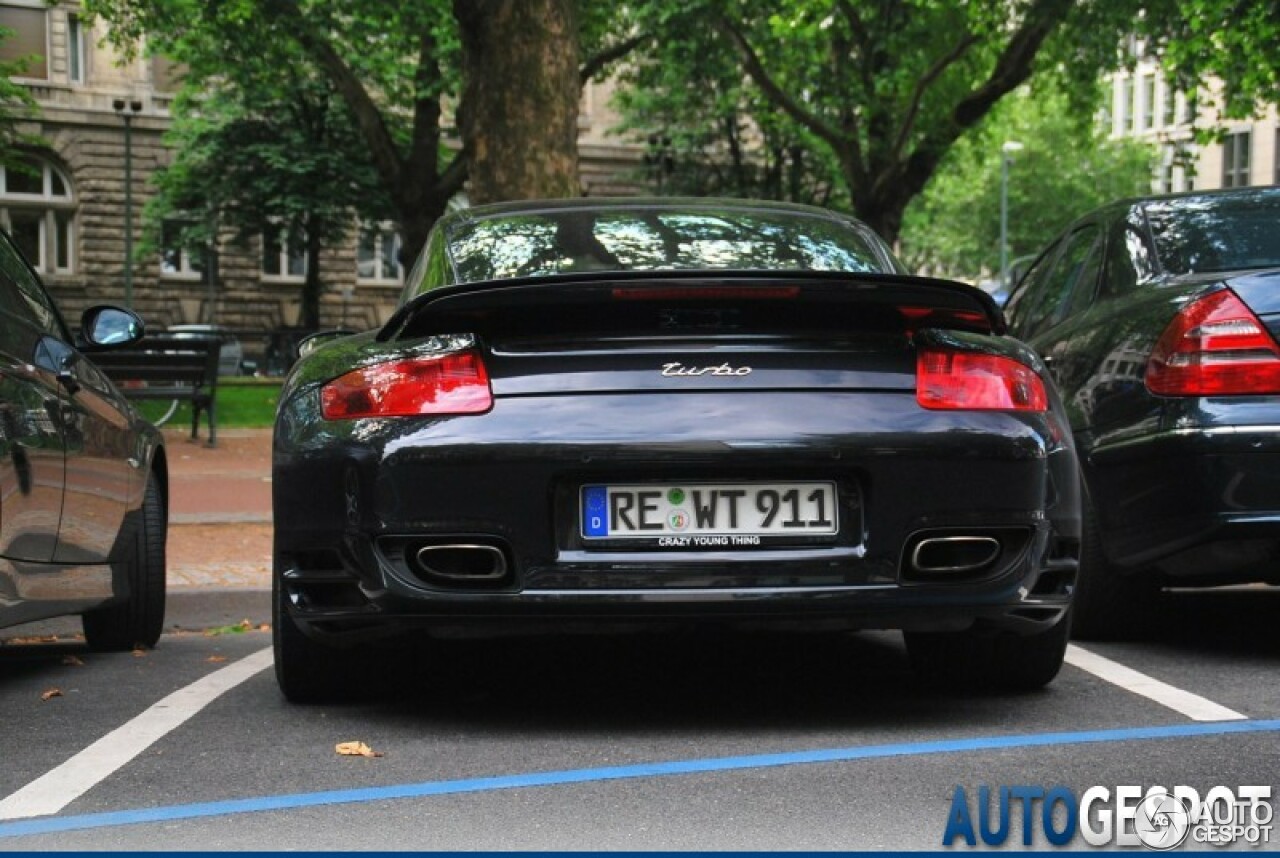 Porsche 997 Turbo MkI