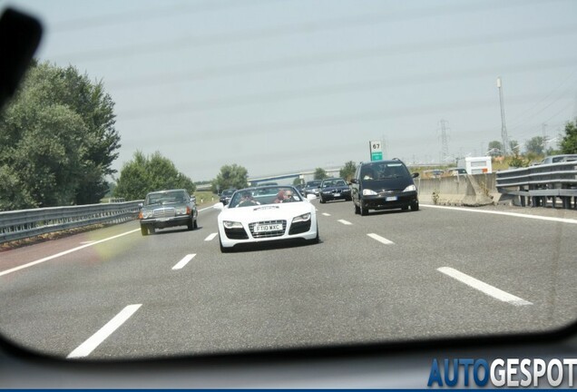 Audi R8 V10 Spyder