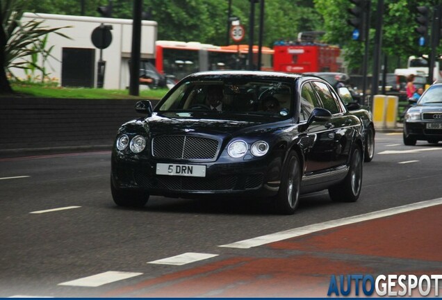 Bentley Continental Flying Spur Speed