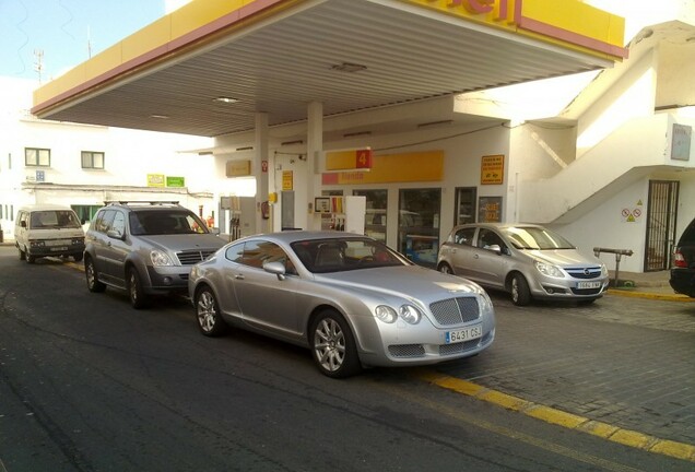 Bentley Continental GT