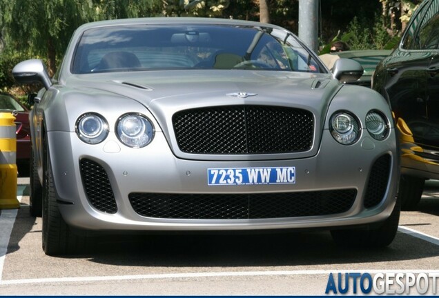 Bentley Continental Supersports Coupé