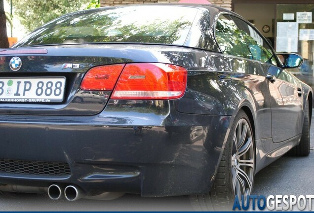 BMW M3 E93 Cabriolet