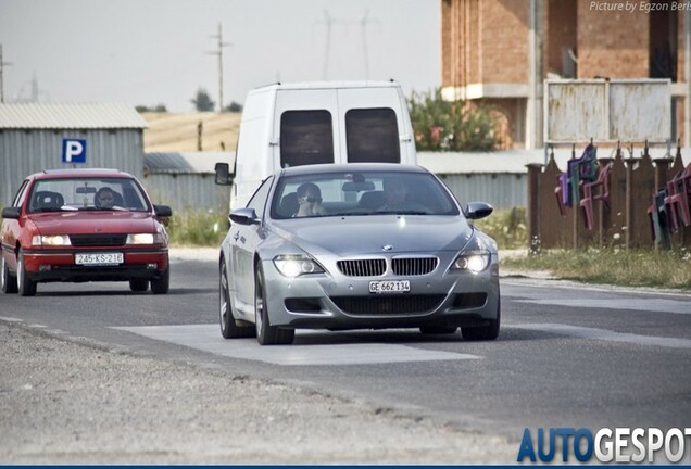 BMW M6 E63