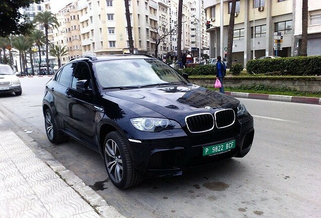 BMW X6 M E71