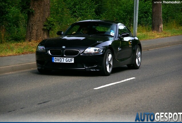 BMW Z4 M Coupé