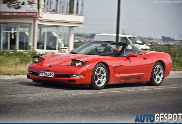 Chevrolet Corvette C5 Convertible