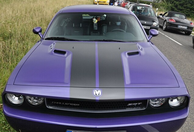 Dodge Challenger SRT-8 Plum Crazy Limited Edition