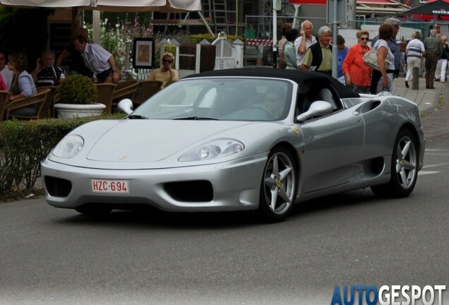 Ferrari 360 Spider