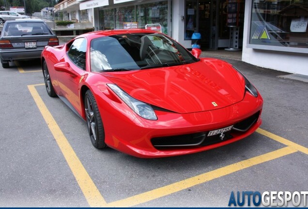 Ferrari 458 Italia