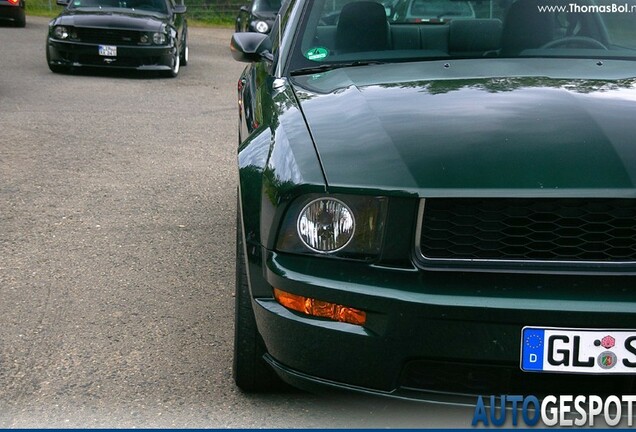 Ford Mustang Bullitt