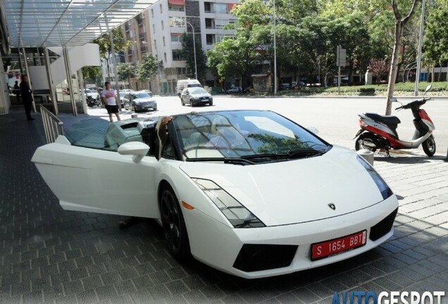 Lamborghini Gallardo Spyder