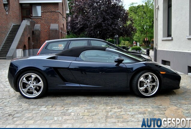 Lamborghini Gallardo Spyder