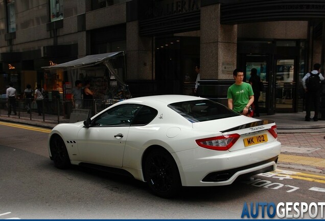 Maserati GranTurismo S MC Sport Line