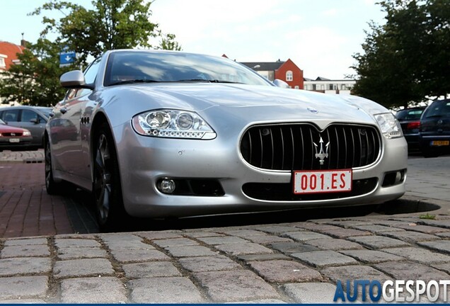 Maserati Quattroporte S 2008