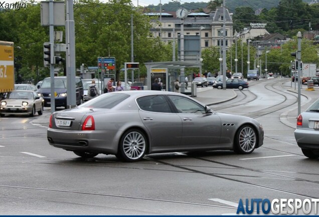 Maserati Quattroporte Sport GT S 2009