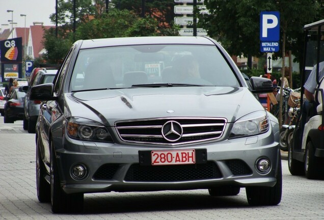 Mercedes-Benz C 63 AMG W204