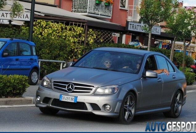 Mercedes-Benz C 63 AMG W204