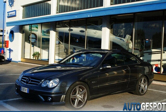 Mercedes-Benz CLK 63 AMG