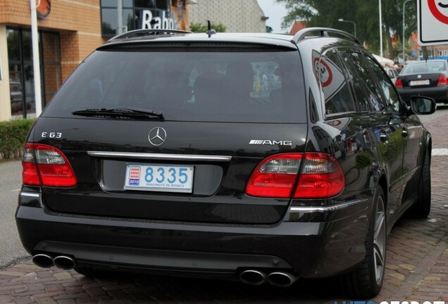 Mercedes-Benz E 63 AMG Combi