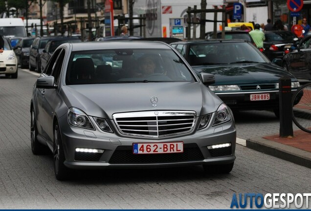 Mercedes-Benz E 63 AMG W212