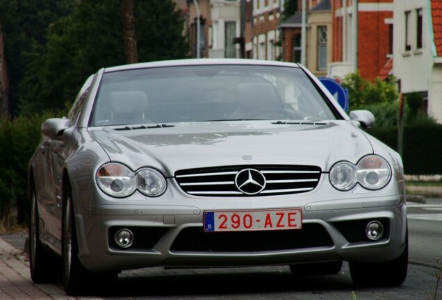 Mercedes-Benz SL 55 AMG R230 2006