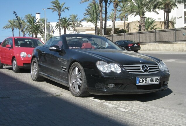 Mercedes-Benz SL 55 AMG R230