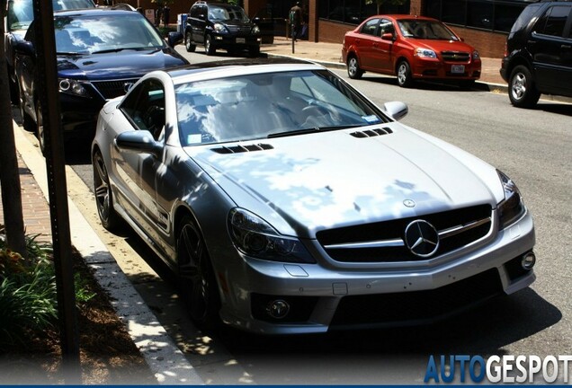 Mercedes-Benz SL 63 AMG